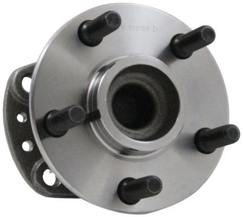 29512155 Rear Hub Assembly With Forged Flange And Precise Abs Signaling Induction Hardened Raceways For Vibration Free
