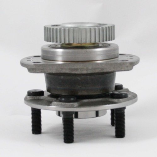 29512155 Rear Hub Assembly With Forged Flange And Precise Abs Signaling Induction Hardened Raceways For Vibration Free