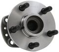 29512155 Rear Hub Assembly With Forged Flange And Precise Abs Signaling Induction Hardened Raceways For Vibration Free