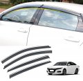 Vesul Tape On Window Deflector Rain Guard Compatible With Honda Accord 2018-2022 10th Gen Lx Ex-l Sport Touring Vent Visor