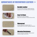 Car Neoprene Center Console Lid Armrest Cover Beige For Cadillac Xt5 2017-2023