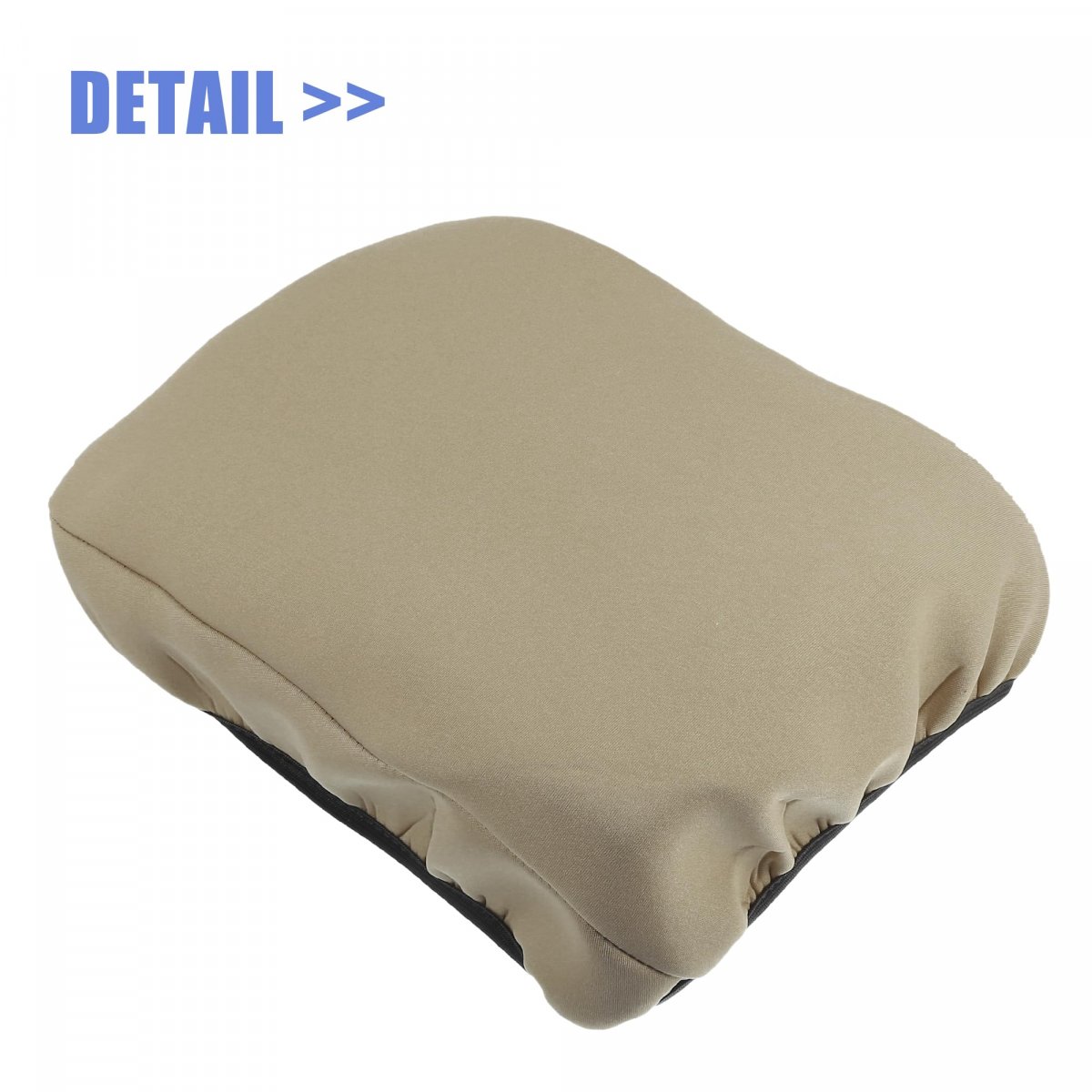 Car Neoprene Center Console Lid Armrest Cover Beige For Cadillac Xt5 2017-2023