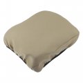 Car Neoprene Center Console Lid Armrest Cover Beige For Cadillac Xt5 2017-2023 