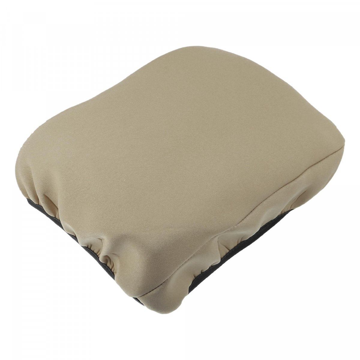 Car Neoprene Center Console Lid Armrest Cover Beige For Cadillac Xt5 2017-2023