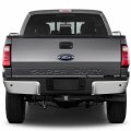 Ipick Image Compatible With Ford Built-ford-tough Uv Graphic Carbon Fiber Look Metal Face-plate On Abs Plastic 2 Tow Hitch