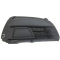 Fog Light Cover For Kia Magentis Optima 2009 2010 Passenger Side Black New Body Style Without Hole Ki1039104 865642g510 