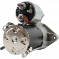 New Crank-n-charge 19119n 12 Volt 9 Teeth Pmgr Aftermarket Starter Compatible With Replacement For John Deere 2011 Gator Xuv