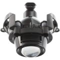 Fog Light Assembly Pair For Buick Allure 2010 Driver And Passenger Side Gm2590106 25829654 Halogen Round Front Lights