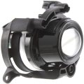 Fog Light Assembly Pair For Buick Allure 2010 Driver And Passenger Side Gm2590106 25829654 Halogen Round Front Lights