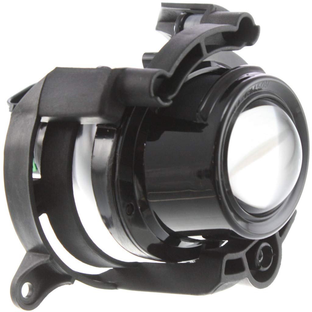 Fog Light Assembly Pair For Buick Allure 2010 Driver And Passenger Side Gm2590106 25829654 Halogen Round Front Lights