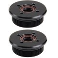 Goodbest New 2 Pcs Trim End Cap Gland Style Cylinder For Yamaha V4 V6 1986-1996 Replace 6g5-43821-01-00 6g5-43800-05-4d 