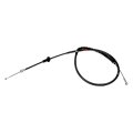 Parking Brake Cable For Toyota Tacoma 1995 2004 Black Rubber Housing 37 6 In Conduit Length Replacement 46410 3d010 