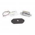 Fortpro Led Chrome License Plate Light 4 Multi-voltage 12v-24v F235343 