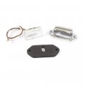 Fortpro Led Chrome License Plate Light 4 Multi-voltage 12v-24v F235343