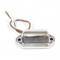 Fortpro Led Chrome License Plate Light 4 Multi-voltage 12v-24v F235343