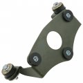 Caltric Rear Tail Light Bracket Assembly Compatible With Yamaha 5lp-84702-30-00 5lp847023000