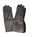 Unisex Adult Al3059 Padded Leather Gloves With Pvc Cuff Xx-large Black 