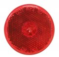 Peterson Manufacturing V143r Red Clearance Light Automotive Side Marker Bulb Metal Construction Right Position 