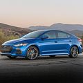 Dawn Enterprises Fe-ela07 Finished End Body Side Molding For Hyundai Elantra Silver Sage Sk 