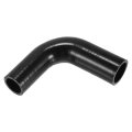 1 Pcs 25-38mm 26 -1 50 Id 120mm 4 72 Length 90 Degrees Black Car Silicone Hose Coolant Universal 