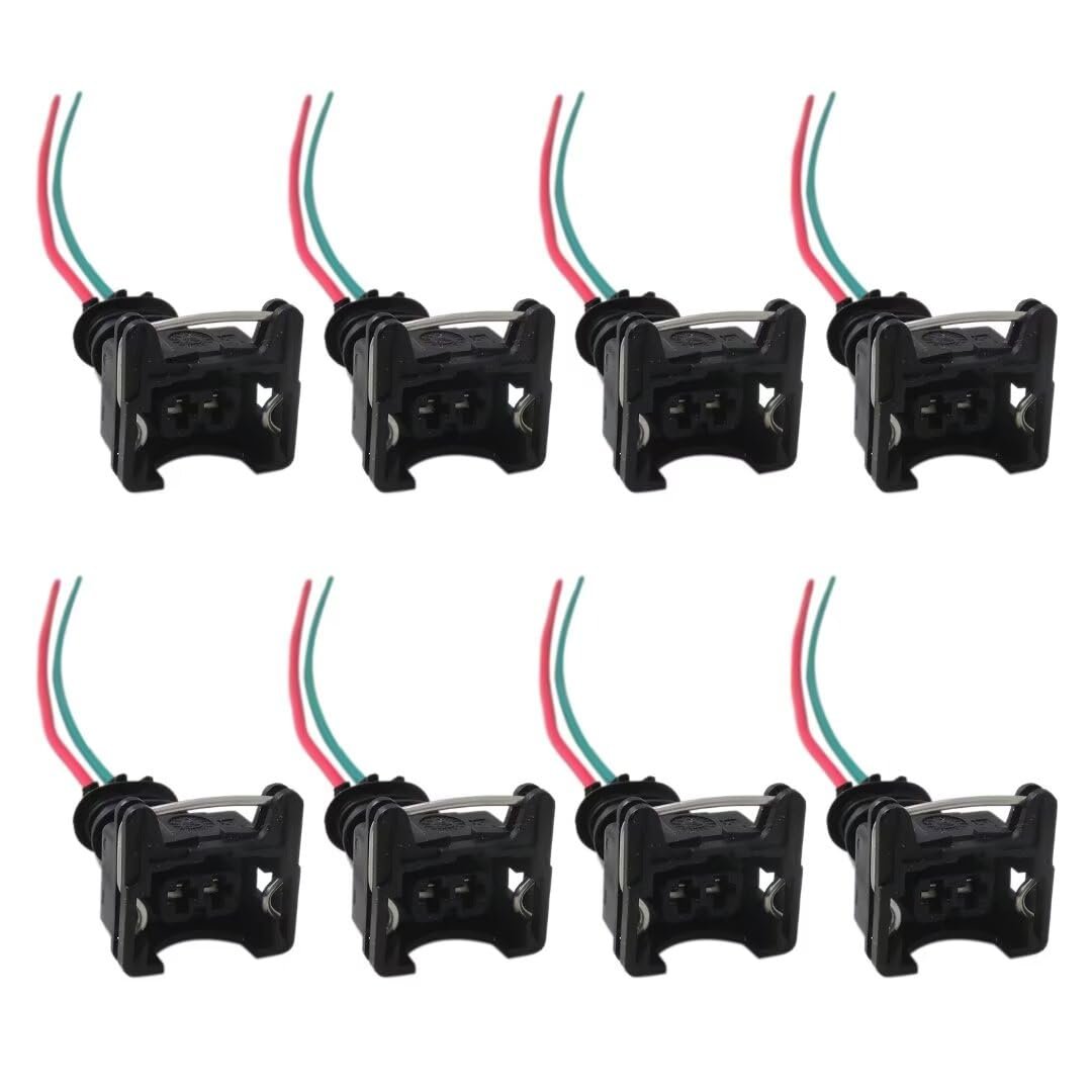 8pcs Fuel Injector Wire Harness Fit For Jeep Cherokee 4 0l 2 5l 1987 1988 1989 1990 1991 1992 1993 1994 1995 1996 1997 1998