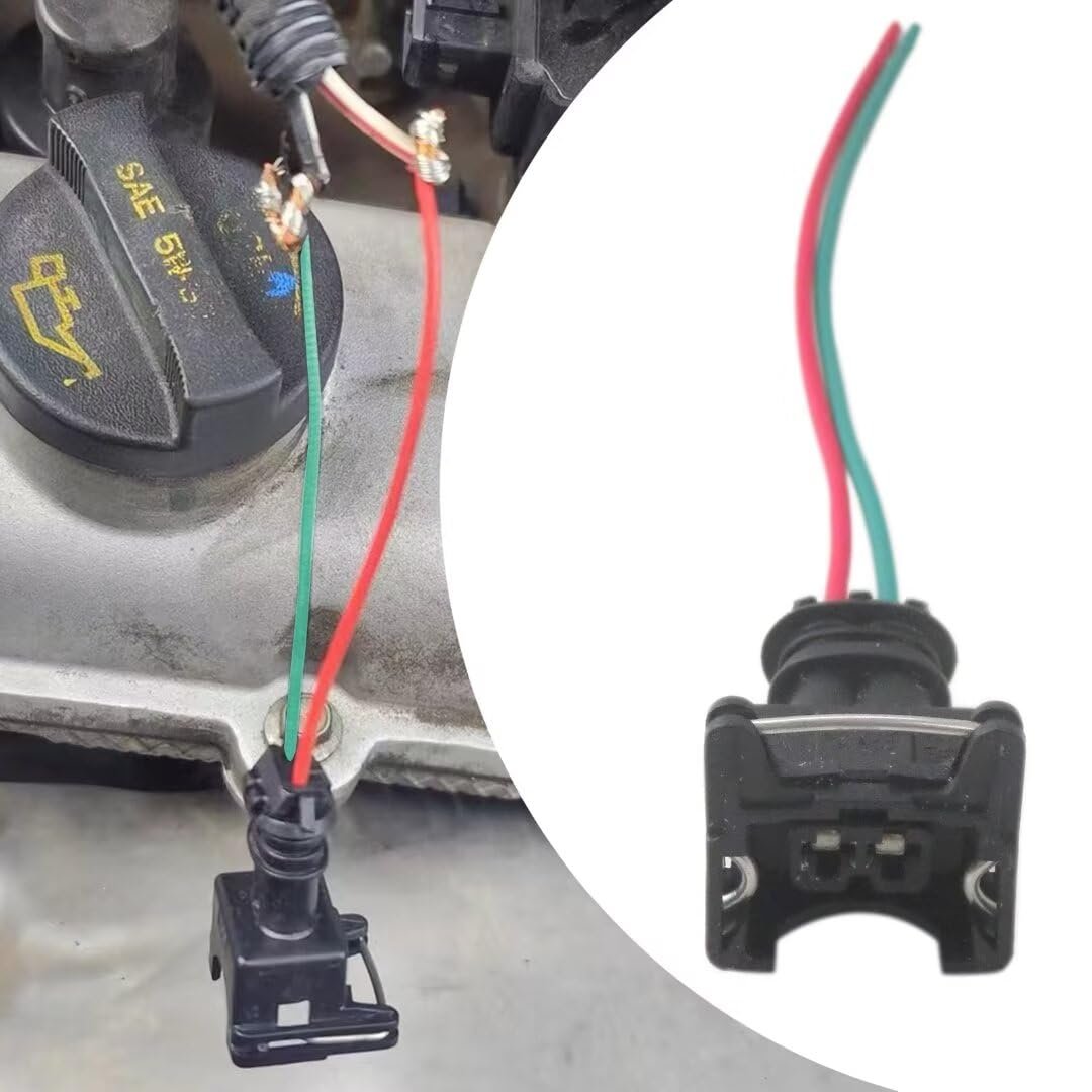 8pcs Fuel Injector Wire Harness Fit For Jeep Cherokee 4 0l 2 5l 1987 1988 1989 1990 1991 1992 1993 1994 1995 1996 1997 1998