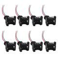 8pcs Fuel Injector Wire Harness Fit For Jeep Cherokee 4 0l 2 5l 1987 1988 1989 1990 1991 1992 1993 1994 1995 1996 1997 1998 