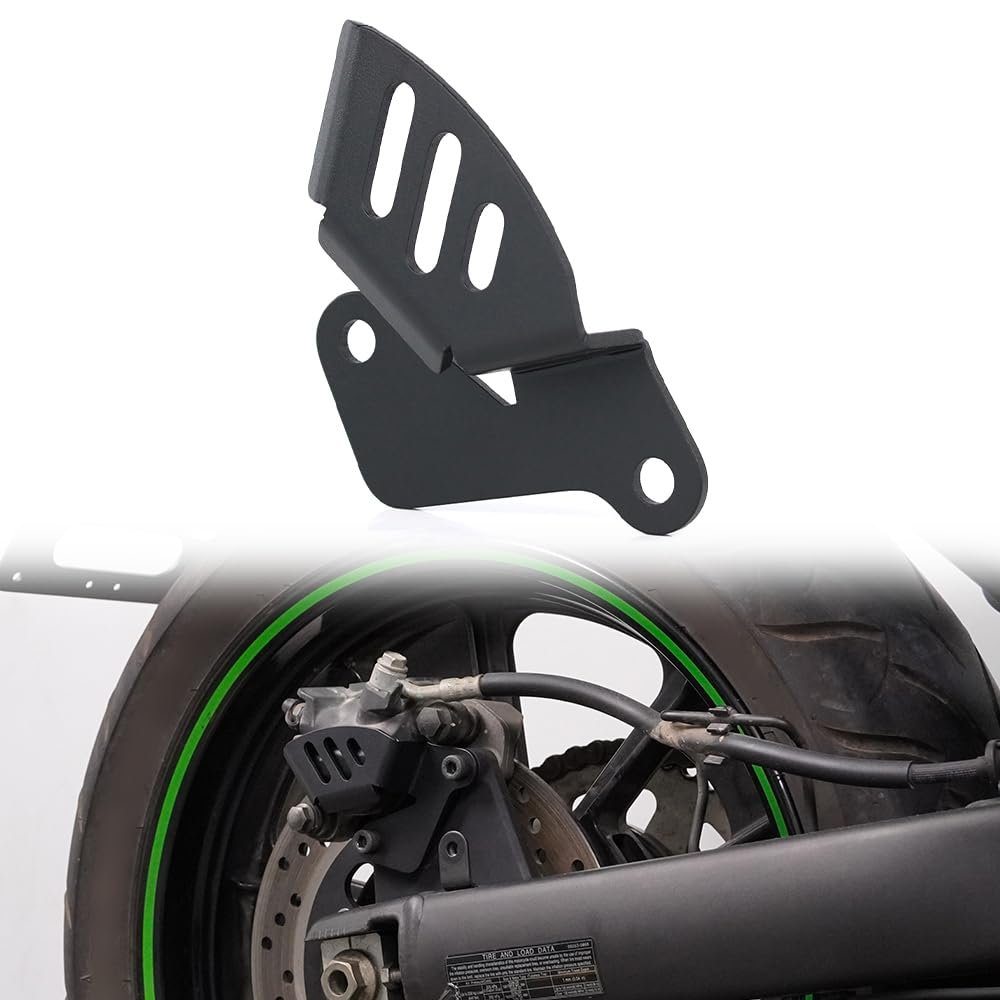 Rear Brake Caliper Guard Protector For Vulcan 650 S Abs Vn650 2017 2024 3mm Aluminum Motorcycle Cover
