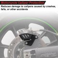 Rear Brake Caliper Guard Protector For Vulcan 650 S Abs Vn650 2017 2024 3mm Aluminum Motorcycle Cover