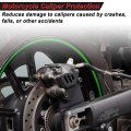 Rear Brake Caliper Guard Protector For Vulcan 650 S Abs Vn650 2017 2024 3mm Aluminum Motorcycle Cover