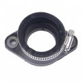 Goodbest New Carburetor Intake Manifold Boot Compatible With Honda Fourtrax 300 Trx300fw 1988-2000