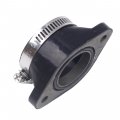 Goodbest New Carburetor Intake Manifold Boot Compatible With Honda Fourtrax 300 Trx300fw 1988-2000