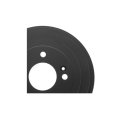 True Balanced Brake Drum For Dodge Attitude 2006 2012 9 57 In Outside Diameter Front Position Alx-pau-df-365-03016-cla3 