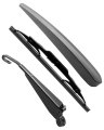 Rear Wiper Arm Blade Set Fit For Chevrolet Traverse 2018-2023 Automotive Windshield Assembly Replace 84148861 84148860 84166522 