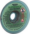 Mg Chemicalsdesoldering Braid 3 Fine Super Wick With Rma Flux 5 Length X 0 075 Width Green 