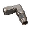 3 An Ptfe Brake Hose End Fitting 90 Degrees Stainless Steel For Braided Lines Bkrf-90ss 8 In X 24 Jic 3 Thread Adapter Car 
