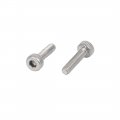 Uxcell M2 X 8mm 0 4mm Pitch 304 Stainless Steel Hex Socket Head Cap Screw Din912 120pcs