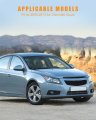 Ocpty Sun Visor Fit For 2005 2006 2007 2008 2009 2010 2011 2012 2013 Chevrolet Cruze With Sunroof Beigh Left Driver Side