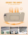 Ocpty Sun Visor Fit For 2005 2006 2007 2008 2009 2010 2011 2012 2013 Chevrolet Cruze With Sunroof Beigh Left Driver Side
