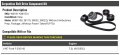 Serpentine Belt Drive Component Kit Compatible With 1997 Ford F-250 Hd 7 3l V8 Diesel Without Ambulance Prep Package And Power