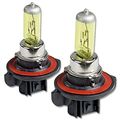 H13 12v 27w 5000k Xenon Halogen Headlight Light Bubs Amber 