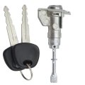 Secosautoparts Door Lock Cylinder 2 Keys Driver Side Compatible With Hyundai Elantra011 2012 2013 2014 2015 2016 1 8l 2 0l
