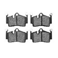 Disc Brake Pads For Porsche 911 2005 Low Metallic Friction Electronic Wear Sensor 4 49 In Inner And Outer Pad Width Front 