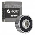 Niche Wheel Bearing Kit For Suzuki Or50 Kawasaki Kx80 Kx100 Kx125 6201-2rs 6301-2rs