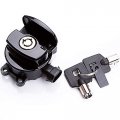 Ignition Switch For 11-17 Harley-davidson Dyna Softail Fat Bob Road King 71517-11 Black 