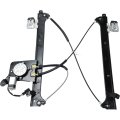 Power Window Regulator With Motor For Gmc Sierra 1500 2500 Hd Classic 2007 Passenger Side Rear Crew Cab Gm1551114