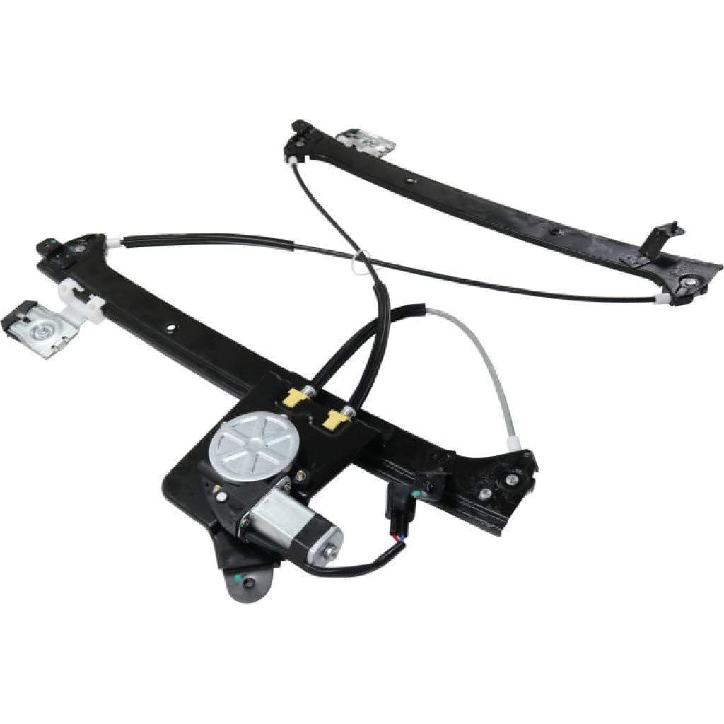 Power Window Regulator With Motor For Gmc Sierra 1500 2500 Hd Classic 2007 Passenger Side Rear Crew Cab Gm1551114