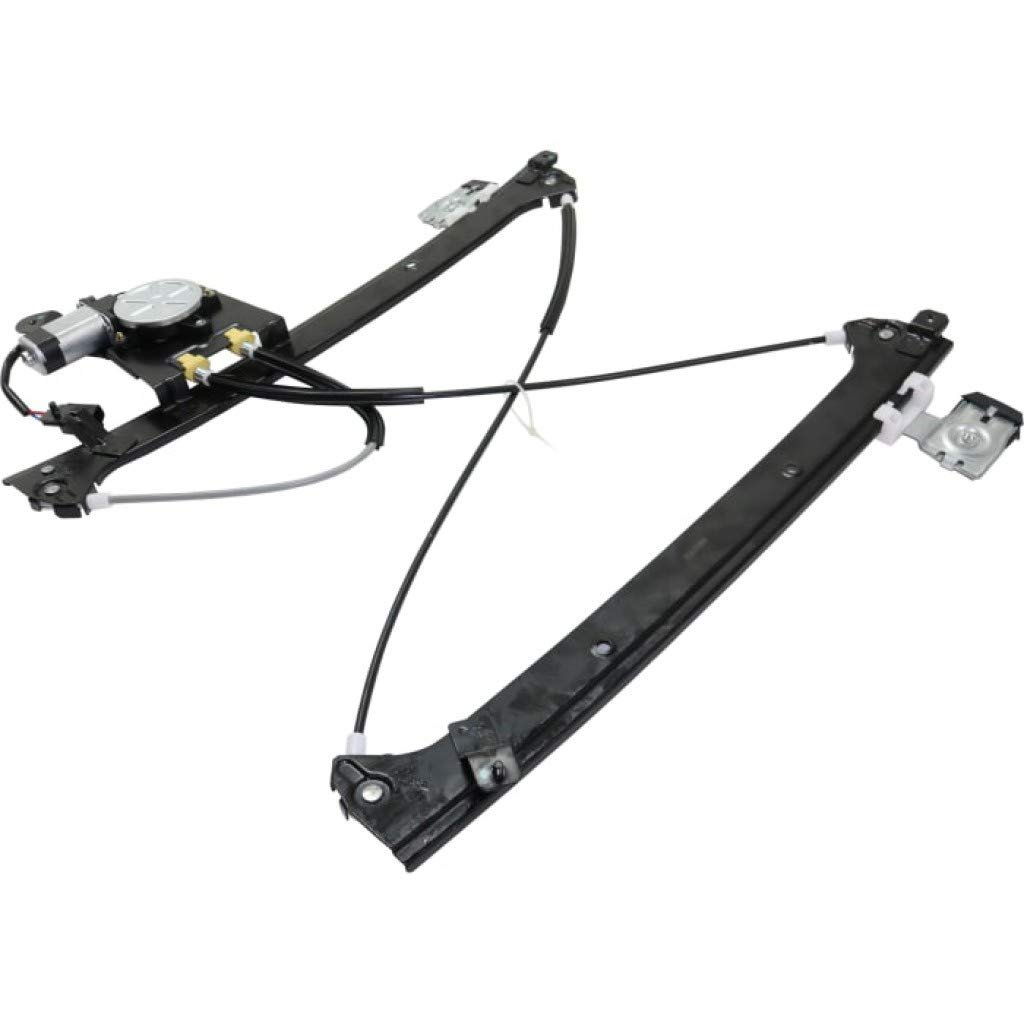 Power Window Regulator With Motor For Gmc Sierra 1500 2500 Hd Classic 2007 Passenger Side Rear Crew Cab Gm1551114