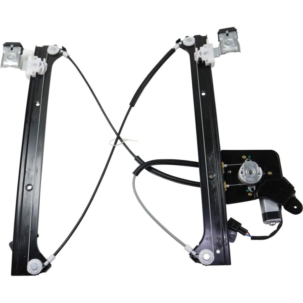 Power Window Regulator With Motor For Gmc Sierra 1500 2500 Hd Classic 2007 Passenger Side Rear Crew Cab Gm1551114