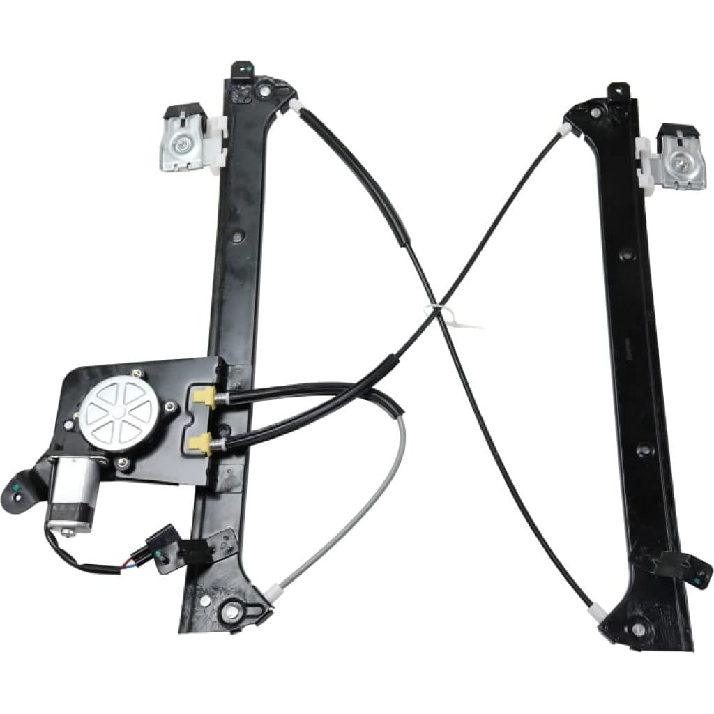 Power Window Regulator With Motor For Gmc Sierra 1500 2500 Hd Classic 2007 Passenger Side Rear Crew Cab Gm1551114